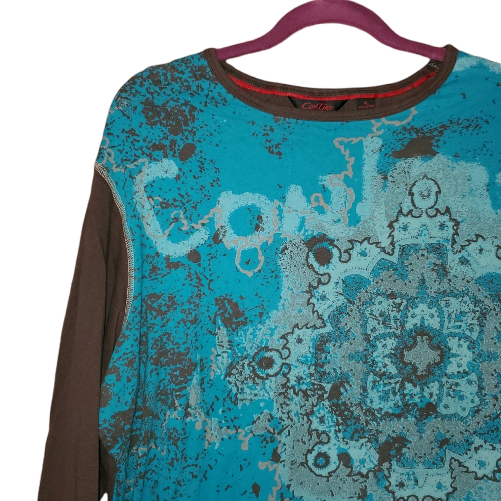 Contigo Long Sleeve Xl Tee View 2